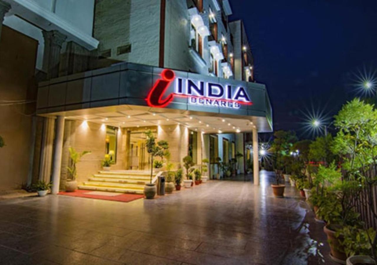 The India Benares Hotel Bagian luar foto